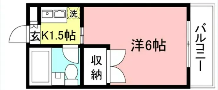 こまばディモーレ 3階階 間取り