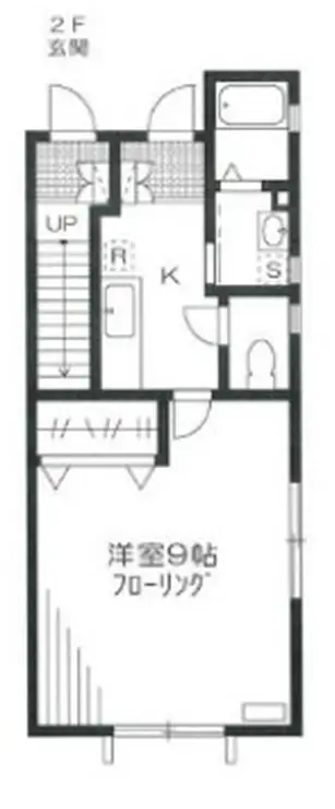 ライフステージ仲町台 1階階 間取り