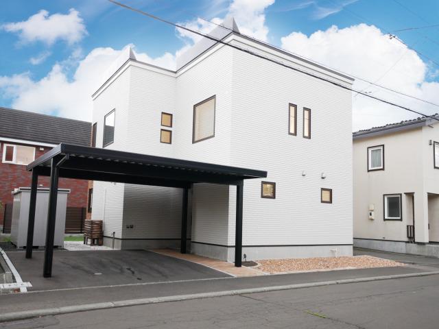 あいの里一条戸建(4LDK/1階)