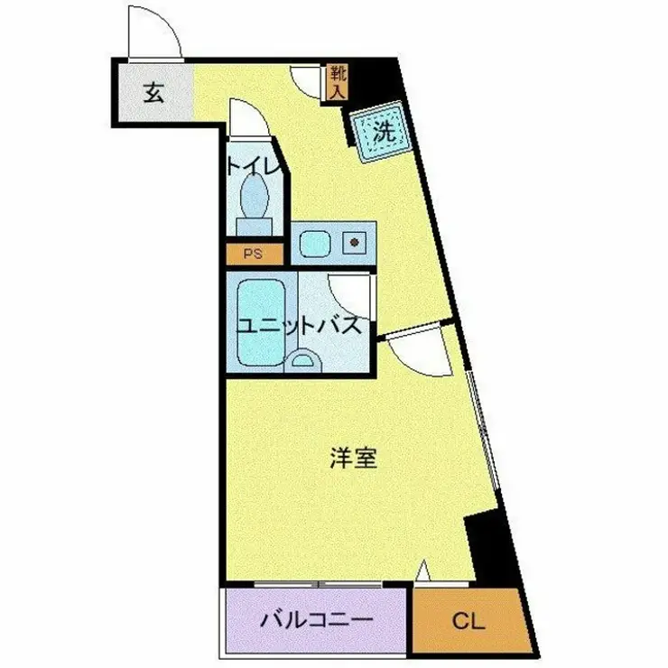 プレール御茶ノ水弐番館 3階階 間取り