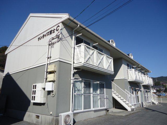 サンライズ富士 C棟(2LDK/1階)