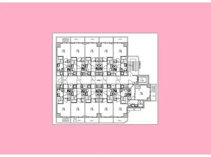S-RESIDENCE妙蓮寺(1K/3階)の間取り写真