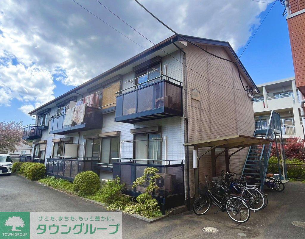 サンハイツ(2DK/1階)