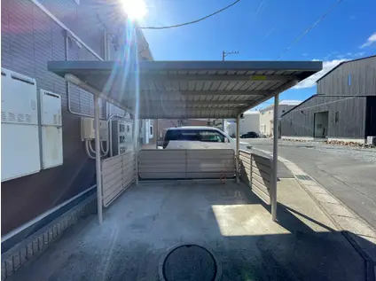 プリムローズIII(1LDK/1階)の外観写真