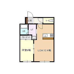 PREMIER CHOUETTE(1LDK/3階)の間取り写真