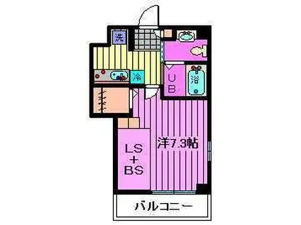 MY STYLE VINTAGE 川口西(1K/2階)の間取り写真