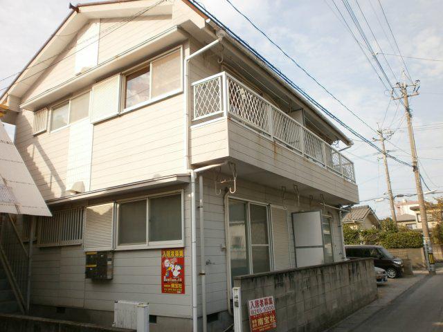 コーポ山崎(1DK/2階)