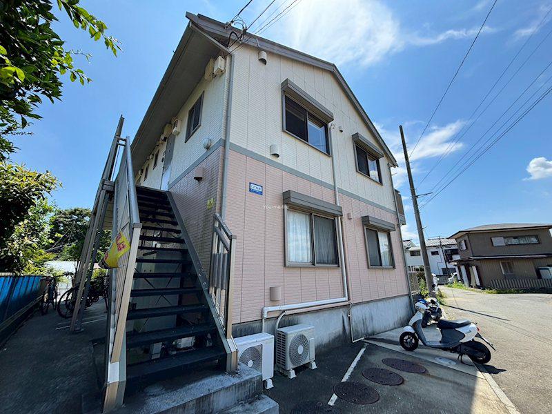 ＪＲ東海道本線 辻堂駅 徒歩20分  築21年(2DK/2階)