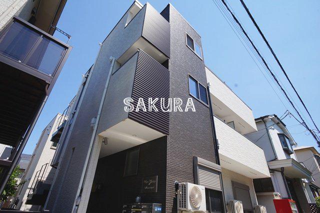 パークガーデン元住吉(1K/3階)