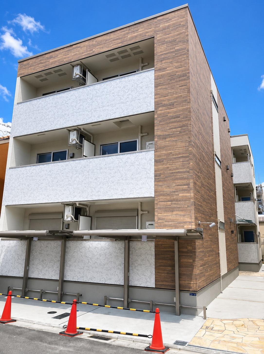 フジパレス高井田西III番館
