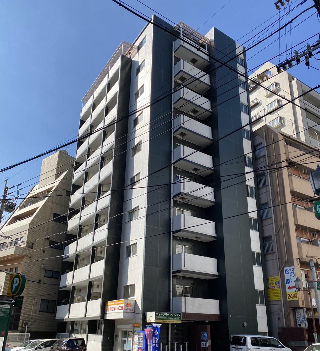ステージルビーグラス(1DK/2階)
