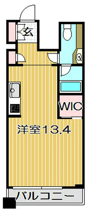 KDXレジデンス戸越 10階階 間取り