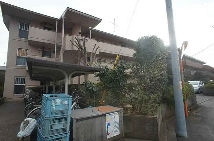 クリークハウス狛江 3階階 間取り
