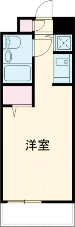 コンポーゼ上石神井 2階階 間取り