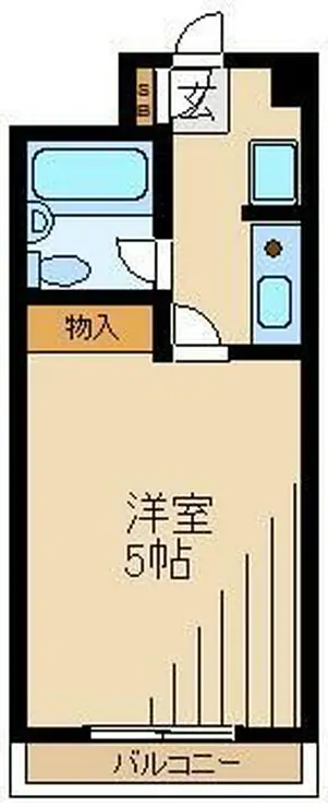 ピアひばりヶ丘 2階階 間取り