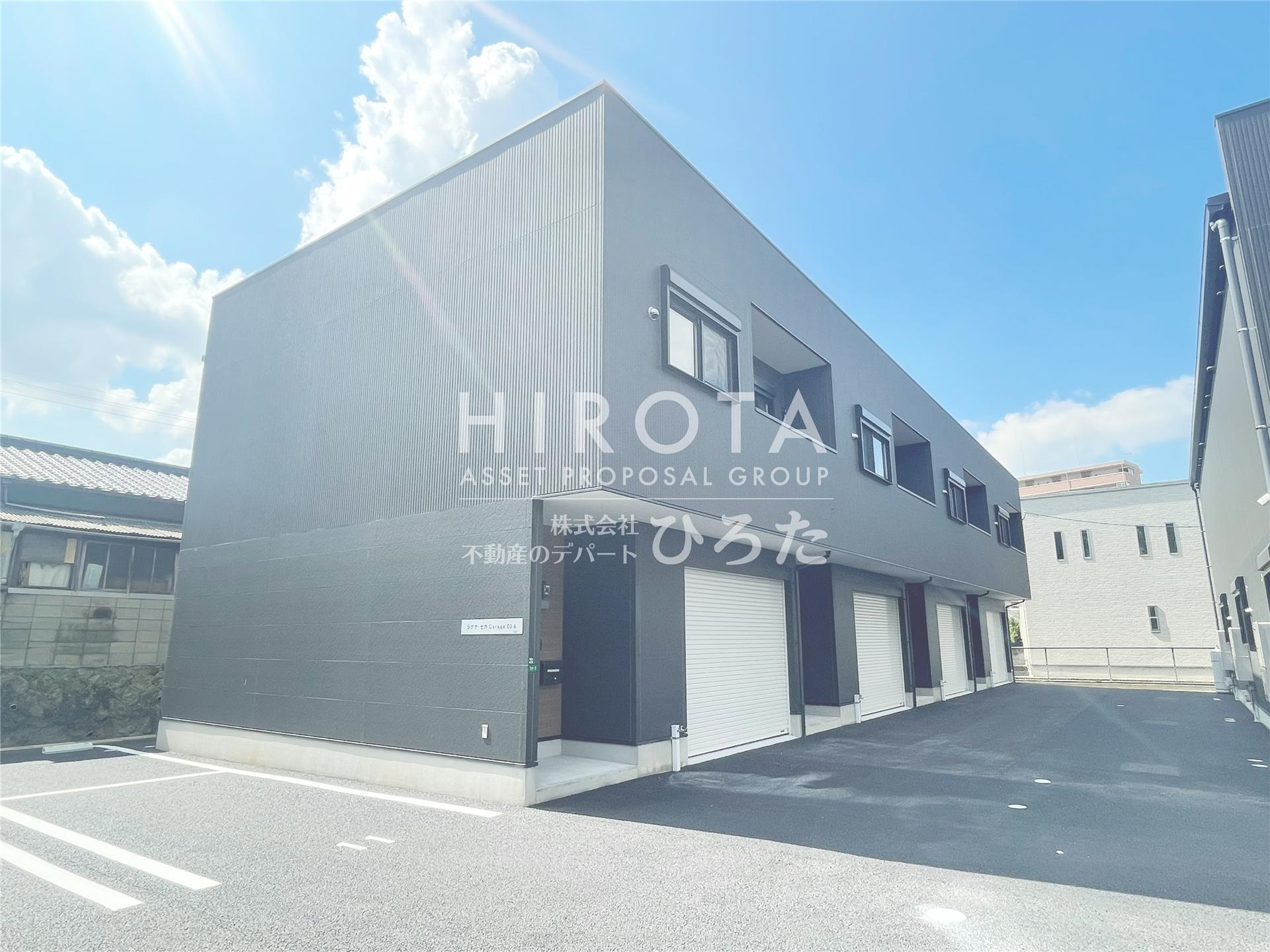 ラグナ・セカGARAGE03 A棟