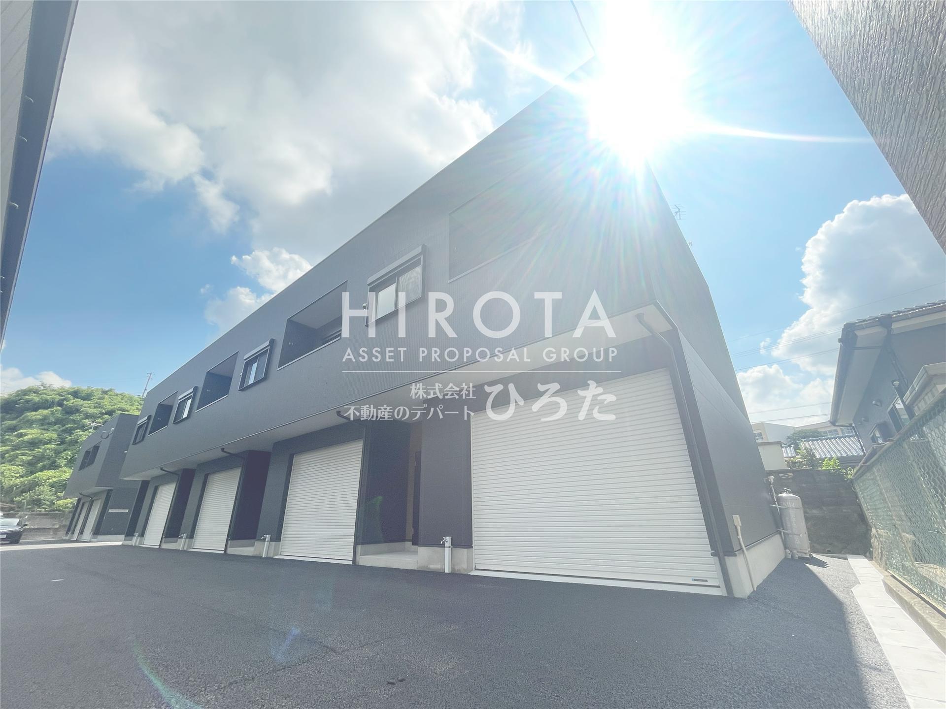 ラグナ・セカGARAGE03 A棟