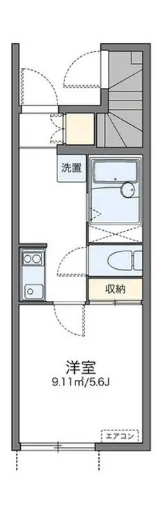 レオネクスト新座ブルー 1階階 間取り