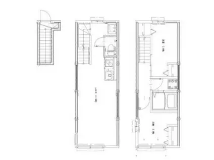 ソルナクレイシア三鷹II(2LDK/2階)の間取り写真