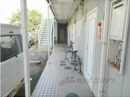 フレグランス並河2(1K/1階)の外観写真