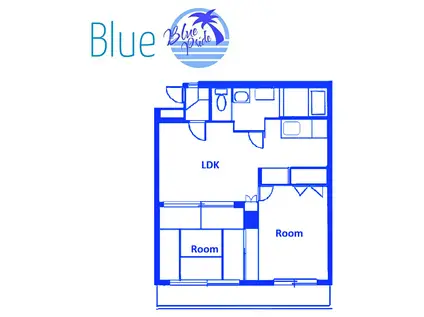 ONES OWN(2LDK/3階)の間取り写真