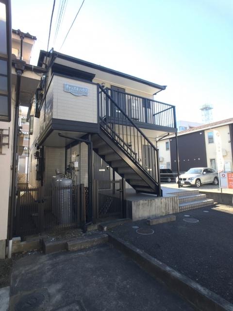 キャッスルハウス(1K/1階)