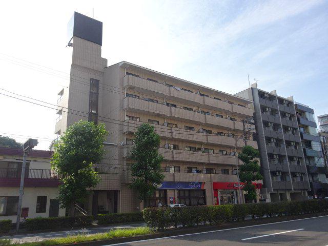 パシフィック横浜(3DK/5階)