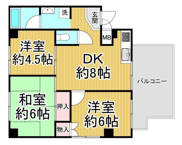 ハイツ村上
