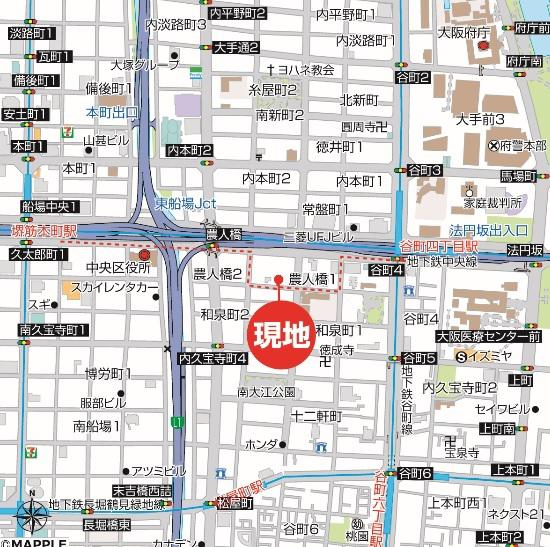 セレニテフラン谷町四丁目