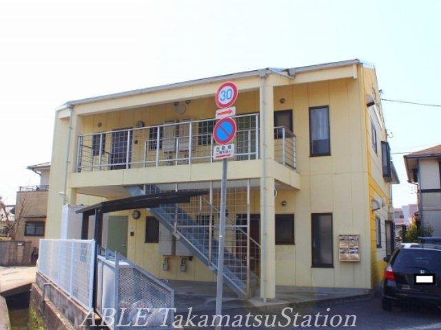 クプル・III(2DK/2階)