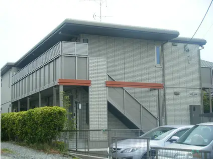 WHITE HOUSE SUZUKA(1LDK/2階)の外観写真