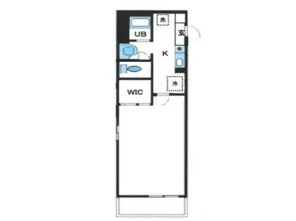 アーバン大成(1K/1階)の間取り写真