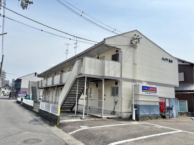 ハイツ北山(2DK/2階)