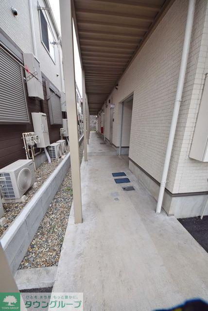 フォレストツインハウスⅡA・B