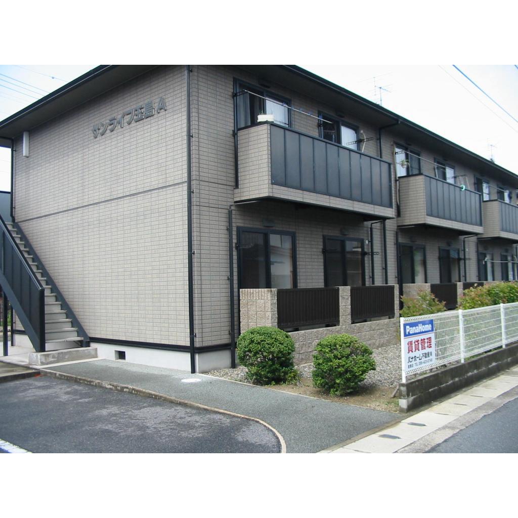 サンライフ玉島A棟(2DK/2階)