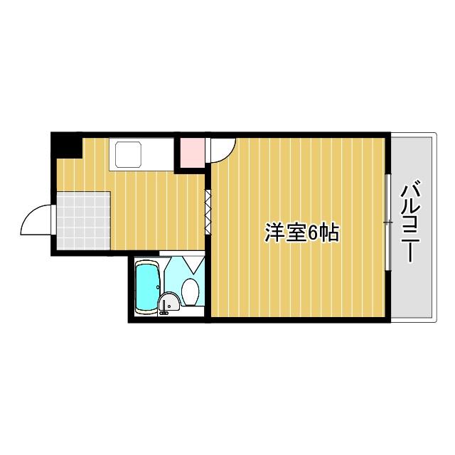 西田ハイツ天王寺