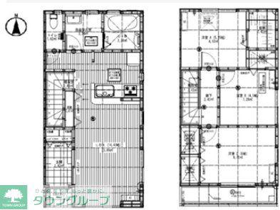 リーブルファイン草加稲荷III 2号棟