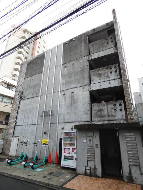ZESTY神楽坂II(1K/4階)