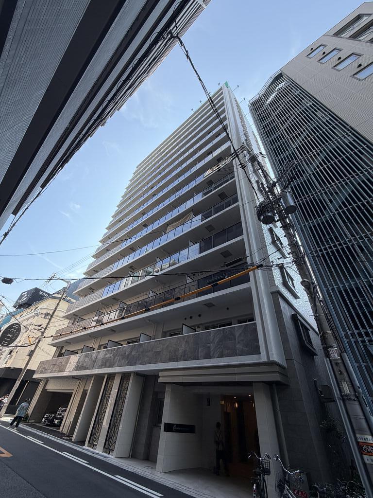 スプランディッド上本町ウエストII(1SLDK/14階)の外観写真