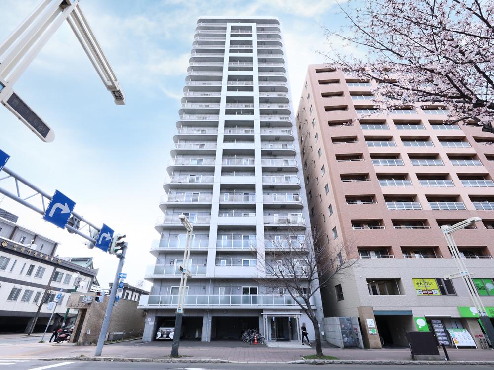 AMSTOWER南6条(1LDK/11階)