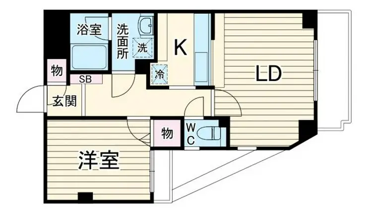 第六寿美家ビル 4階階 間取り
