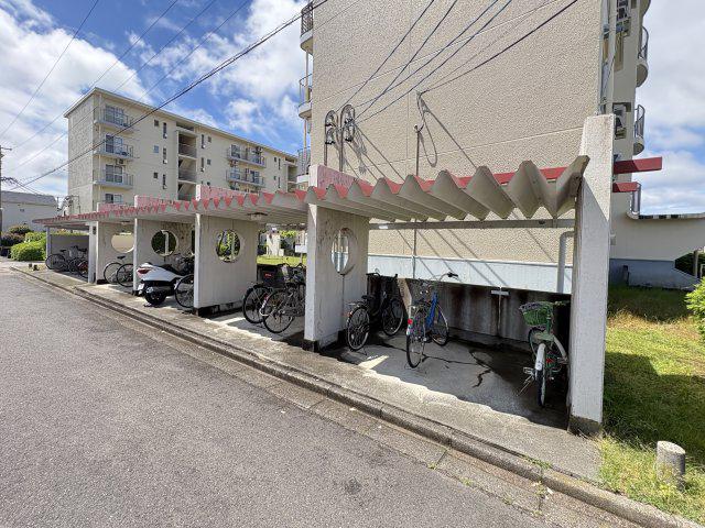 月丘団地2号棟