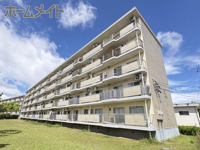 月丘団地2号棟