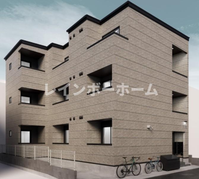 ROBOT HOME 四ツ木(1K/1階)