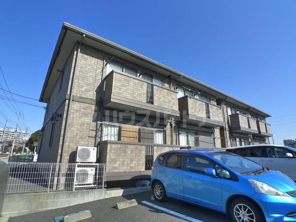 ウィルモア新松戸A(2DK/1階)