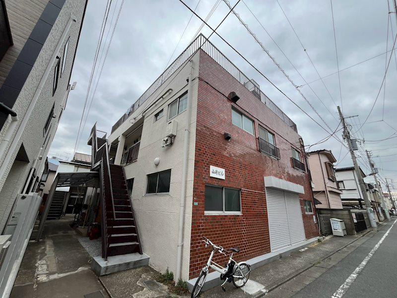 山崎ビル(1K/3階)