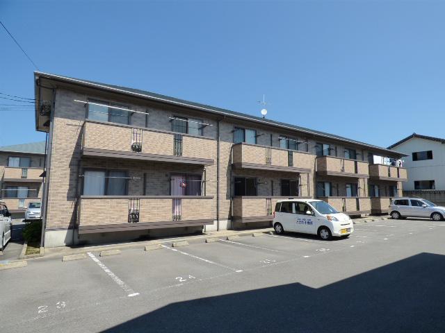 メルベーユ富の原B(2LDK/1階)