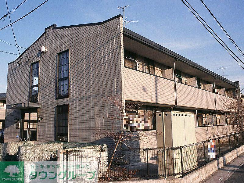レオパレスドミールB館