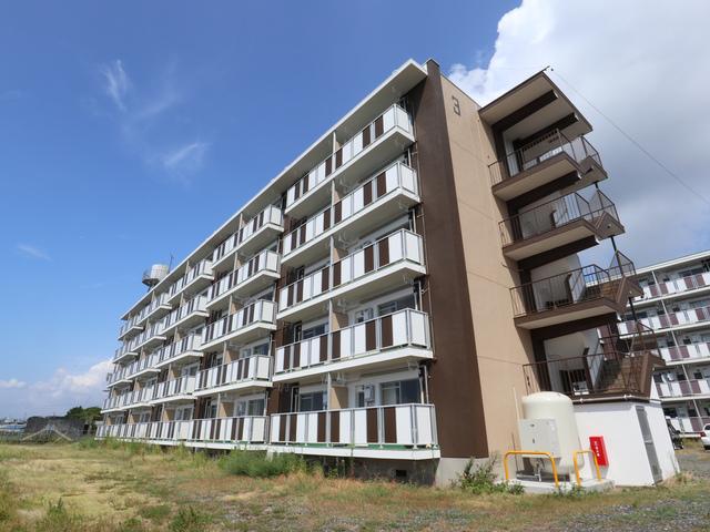 ヴィラナリー児島 3号棟(1DK/4階)