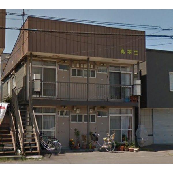 ＪＲ札沼線 新川駅(北海道) 徒歩16分 2階建 築53年
